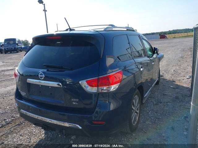 Nissan Pathfinder Sl 2015 5N1AR2MMXFC610834 Image 4