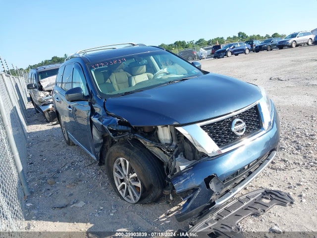 Nissan Pathfinder Sl 2015 5N1AR2MMXFC610834 Image 6