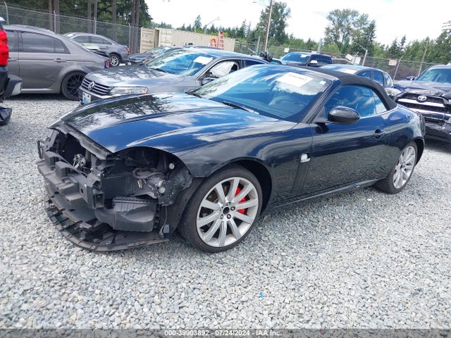 2007 JAGUAR XK SAJDA44B975B01766 Photo 1