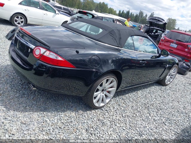 2007 JAGUAR XK SAJDA44B975B01766 Photo 3