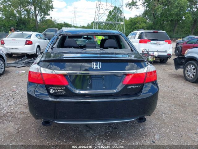 1HGCR2F51FA065669 Honda Accord Sport