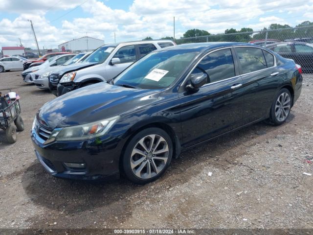 1HGCR2F51FA065669 Honda Accord Sport