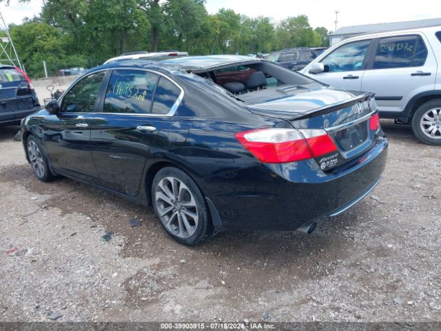 1HGCR2F51FA065669 Honda Accord Sport