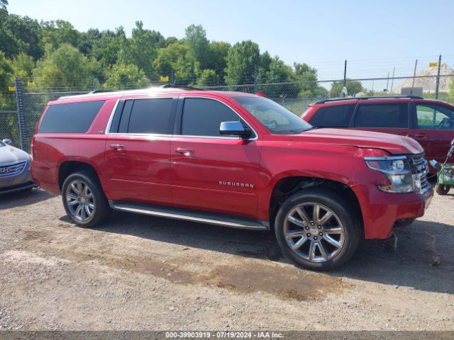 1GNSCKKCXFR526716 Chevrolet Suburban 1500 Ltz