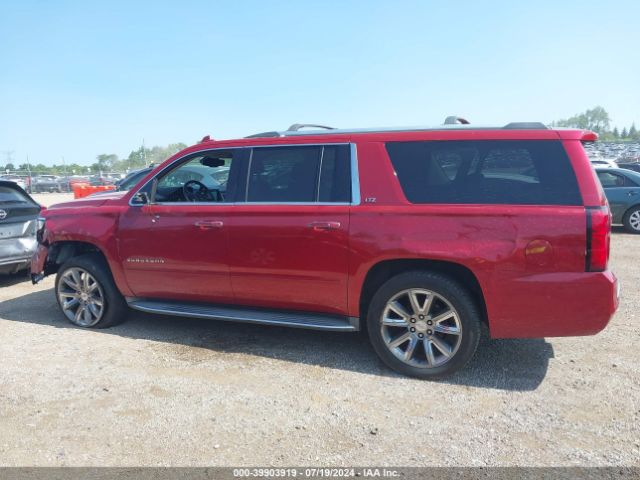 1GNSCKKCXFR526716 Chevrolet Suburban 1500 Ltz