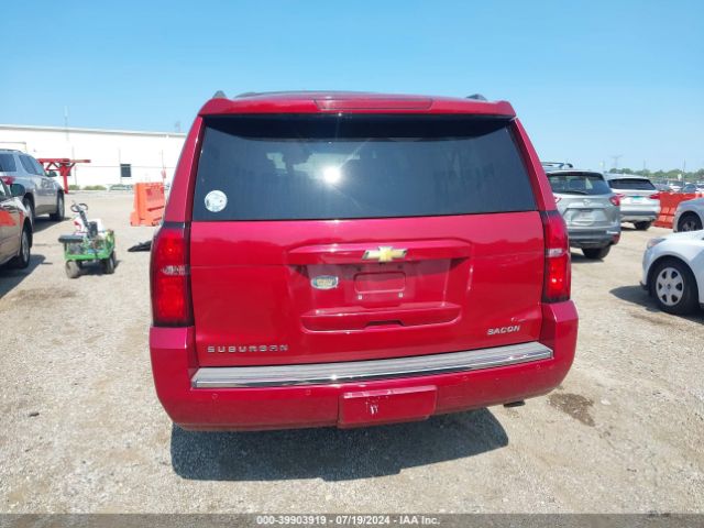1GNSCKKCXFR526716 Chevrolet Suburban 1500 Ltz