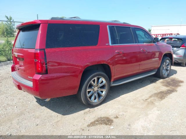 1GNSCKKCXFR526716 Chevrolet Suburban 1500 Ltz