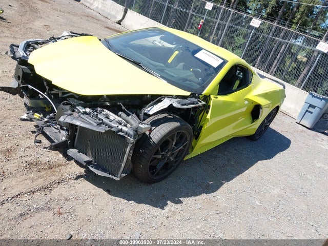 Chevrolet Corvette Stingray Rwd  3lt 2021 1G1YC2D40M5120711 Image 2