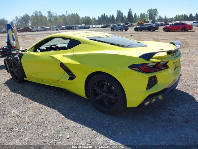 Chevrolet Corvette Stingray Rwd  3lt 2021 1G1YC2D40M5120711 Image 3