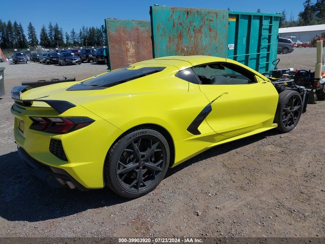 Chevrolet Corvette Stingray Rwd  3lt 2021 1G1YC2D40M5120711 Image 4