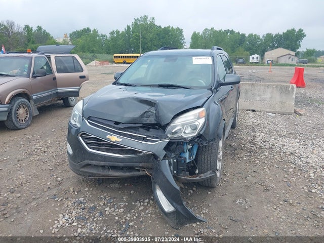 Chevrolet EQUINOX LT 2017 2GNALCEK1H1539578 Image 6