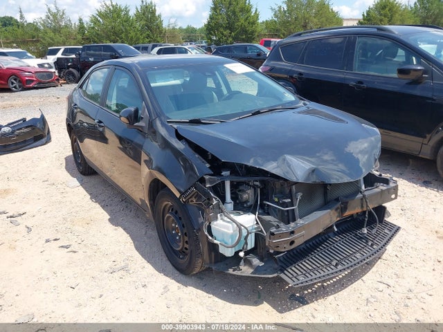 Toyota COROLLA LE 2018 2T1BURHE6JC012436 main image
