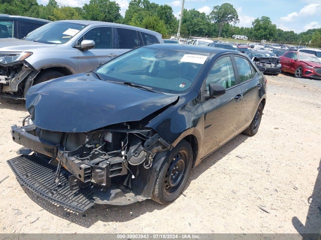 Toyota COROLLA LE 2018 2T1BURHE6JC012436 Image 2