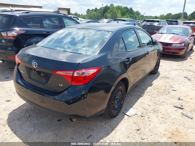 Toyota COROLLA LE 2018 2T1BURHE6JC012436 Image 4