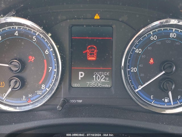 Toyota COROLLA LE 2018 2T1BURHE6JC012436 Image 7