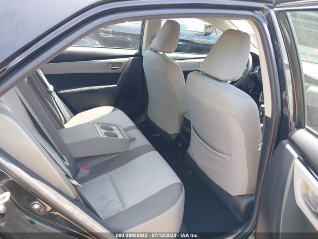Toyota COROLLA LE 2018 2T1BURHE6JC012436 Image 8