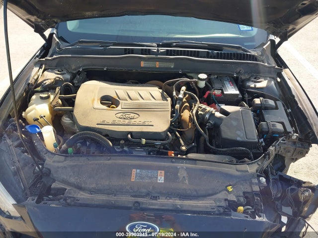 Ford FUSION SE 2017 3FA6P0HD7HR353883 Image 10