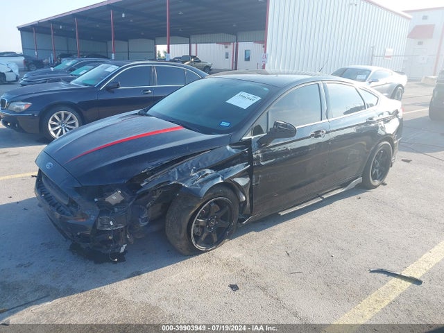 Ford FUSION SE 2017 3FA6P0HD7HR353883 Image 2