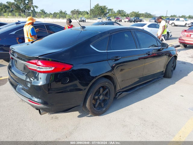 Ford FUSION SE 2017 3FA6P0HD7HR353883 Image 4