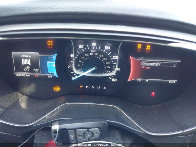 Ford FUSION SE 2017 3FA6P0HD7HR353883 Image 7