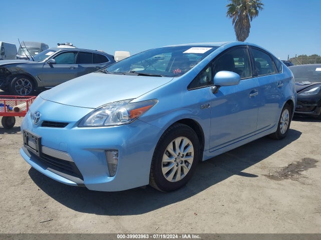 JTDKN3DP6F3067633 Toyota PRIUS PLUG-IN