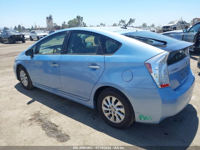 JTDKN3DP6F3067633 Toyota PRIUS PLUG-IN
