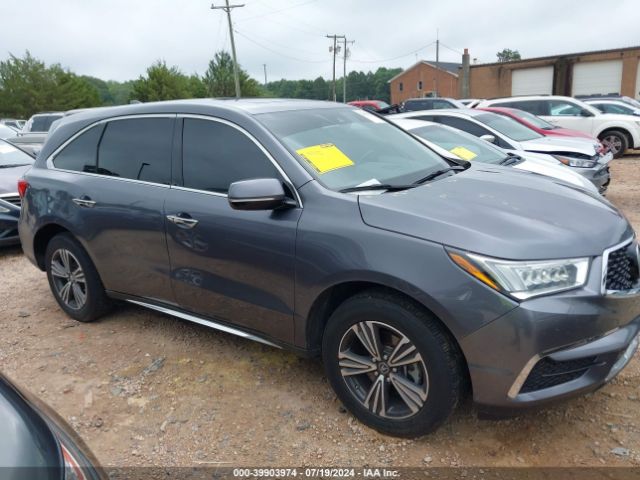 5J8YD4H38JL012833 Acura MDX