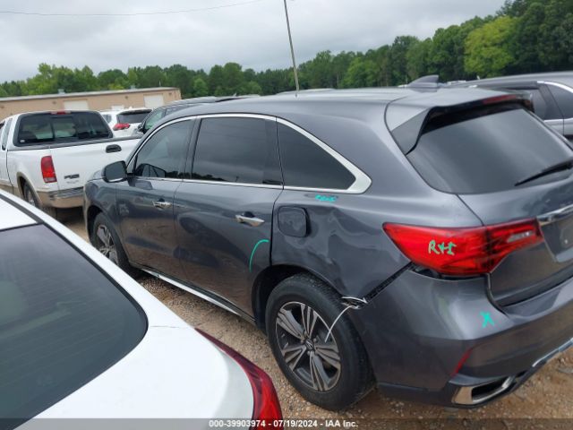 5J8YD4H38JL012833 Acura MDX