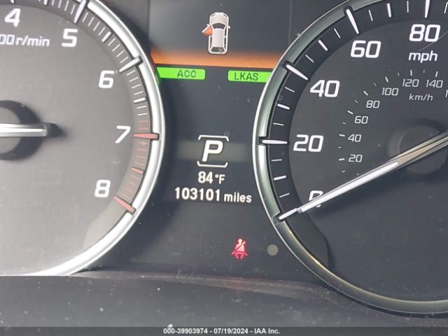 5J8YD4H38JL012833 Acura MDX