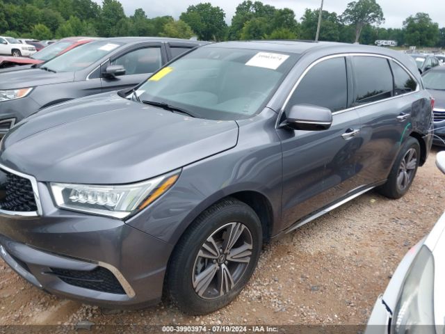 5J8YD4H38JL012833 Acura MDX