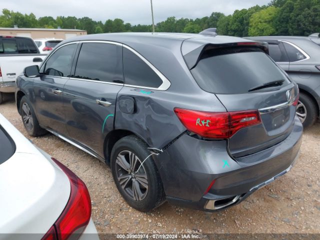 5J8YD4H38JL012833 Acura MDX