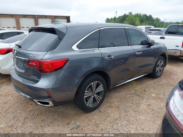5J8YD4H38JL012833 Acura MDX