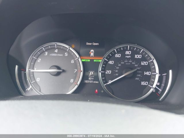 5J8YD4H38JL012833 Acura MDX