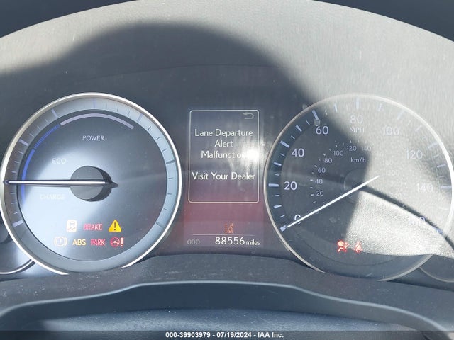 Lexus ES 300H 2017 JTHBW1GGXH2134965 Image 7