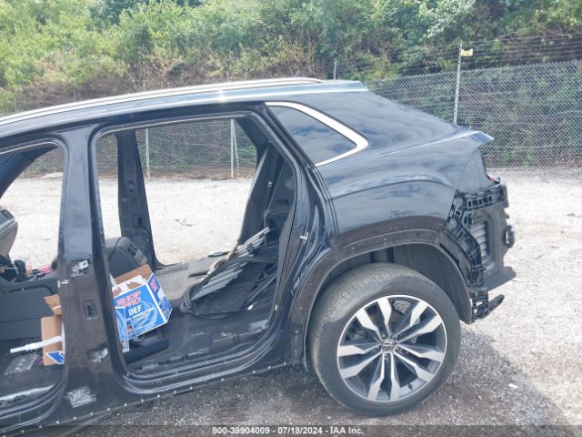 1V2FE2CA7NC214807 Volkswagen Atlas Cross Sport 3.6l V6 Sel Premium R-line