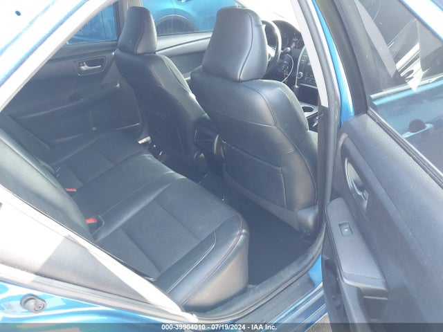Toyota CAMRY SE 2017 4T1BF1FK0HU652459 Image 8