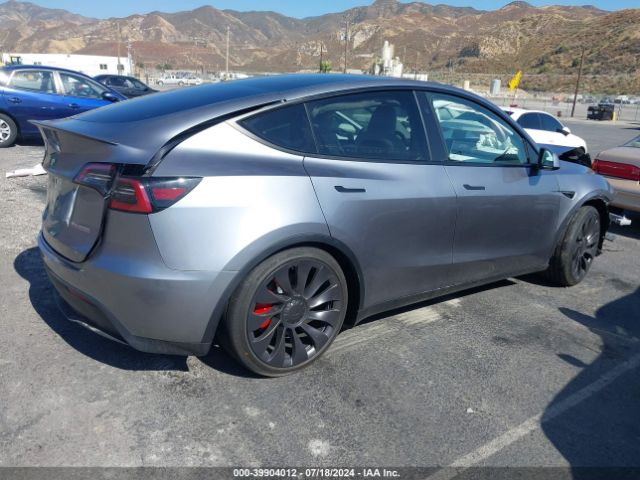 7SAYGDEF3RA302335 Tesla Model Y Performance Dual Motor All-wheel Drive