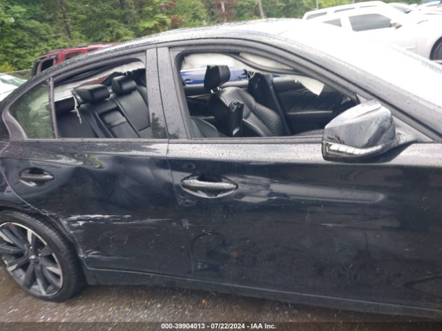 JN1FV7AR0JM481561 Infiniti Q50 3.0t Red Sport 400