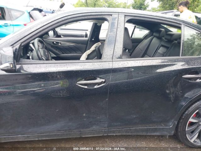 JN1FV7AR0JM481561 Infiniti Q50 3.0t Red Sport 400