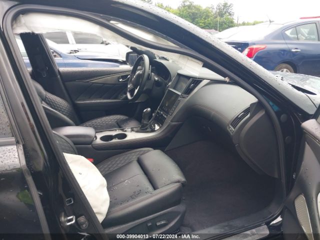 JN1FV7AR0JM481561 Infiniti Q50 3.0t Red Sport 400