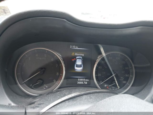 JN1FV7AR0JM481561 Infiniti Q50 3.0t Red Sport 400
