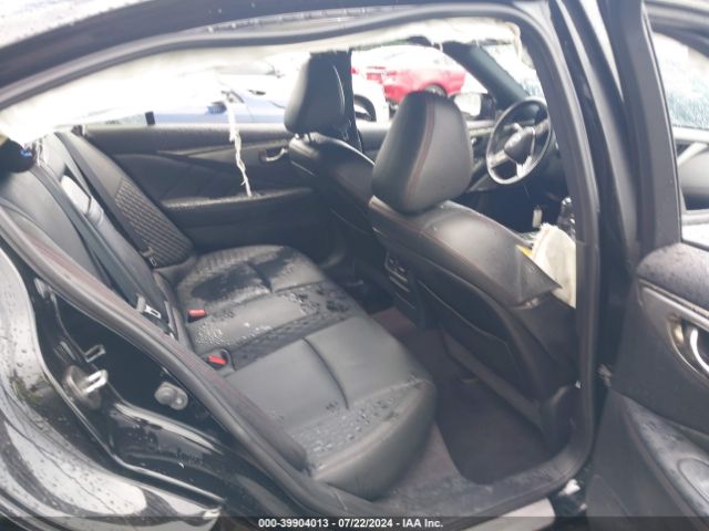 JN1FV7AR0JM481561 Infiniti Q50 3.0t Red Sport 400
