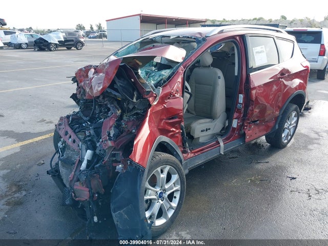 Ford Escape Titanium 2014 1FMCU0J96EUC21189 Image 2