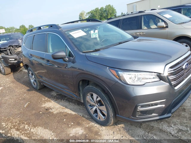 39904029 :رقم المزاد ، 4S4WMAFD4M3444819 vin ، 2021 Subaru Ascent Premium مزاد بيع