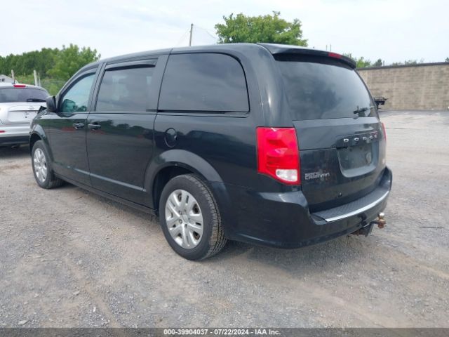 2C4RDGBG3JR191970 Dodge Grand Caravan Se