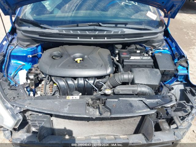 KNAFX4A8XE5084711 KIA FORTE EX