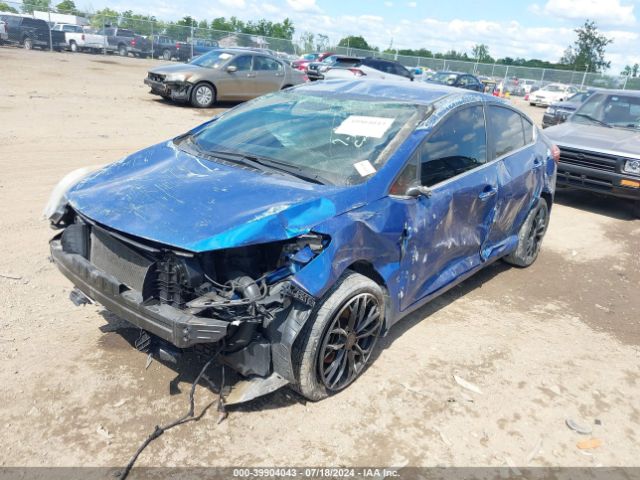 KNAFX4A8XE5084711 KIA FORTE EX
