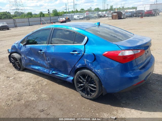 KNAFX4A8XE5084711 KIA FORTE EX