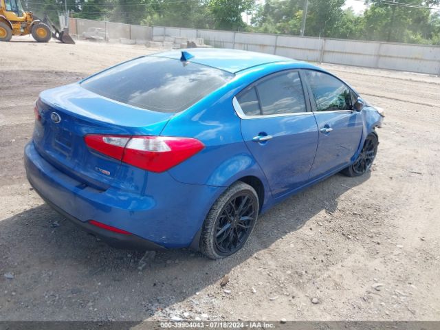 KNAFX4A8XE5084711 KIA FORTE EX