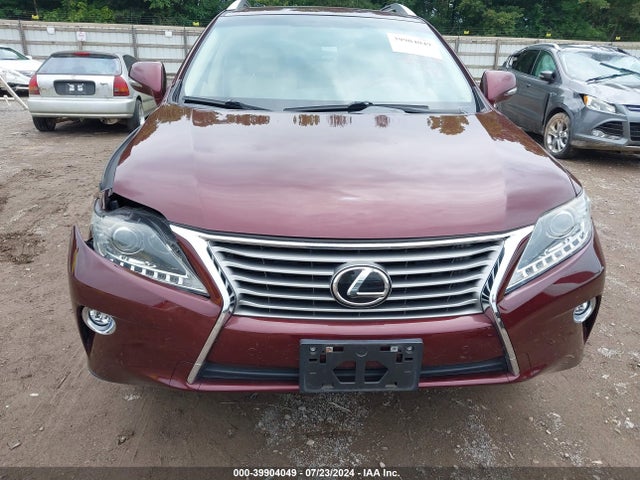 Lexus RX 350 2015 2T2BK1BA2FC311132 Image 12